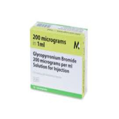 Glycopyrronium Bromide Injection
